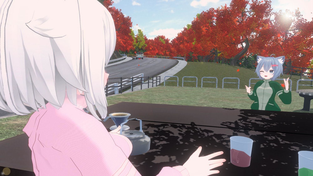 【ラスク&ミントちゃん用】6色ジャージ【VRC】