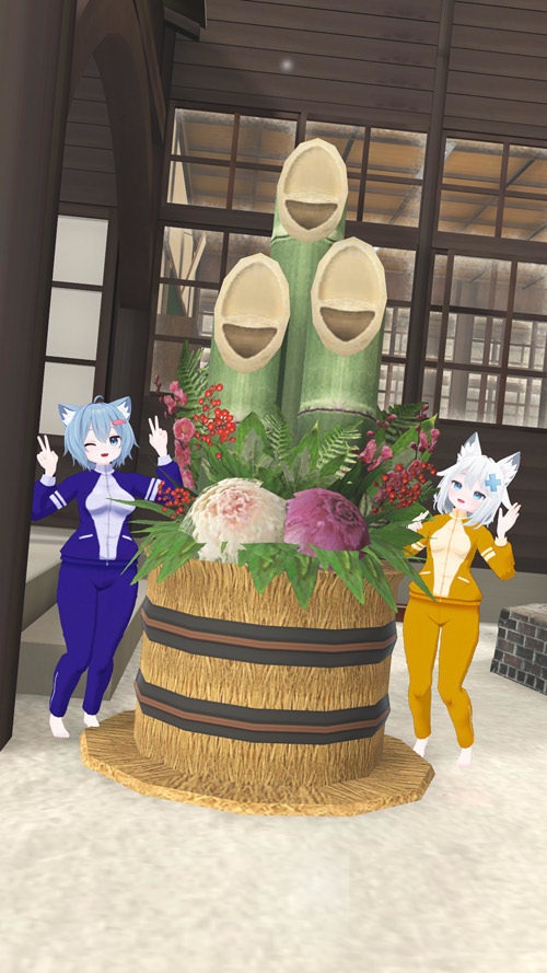 【ラスク&ミントちゃん用】6色ジャージ【VRC】