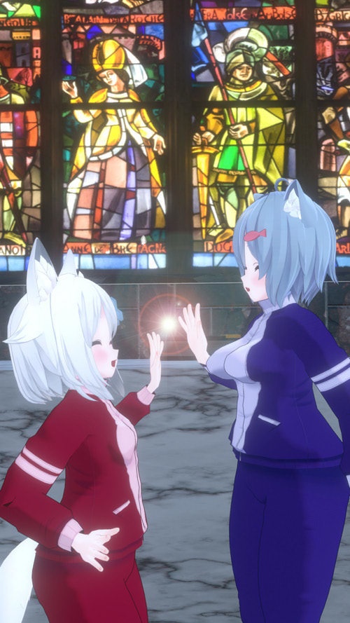 【ラスク&ミントちゃん用】6色ジャージ【VRC】