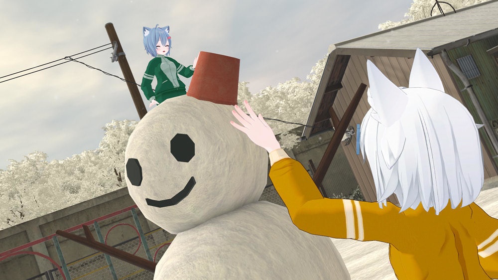 【ラスク&ミントちゃん用】6色ジャージ【VRC】