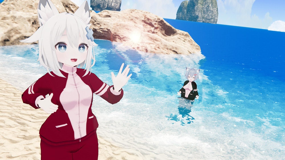 【ラスク&ミントちゃん用】6色ジャージ【VRC】