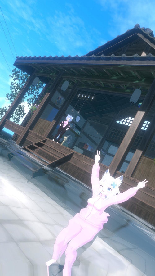 【ラスク&ミントちゃん用】6色ジャージ【VRC】