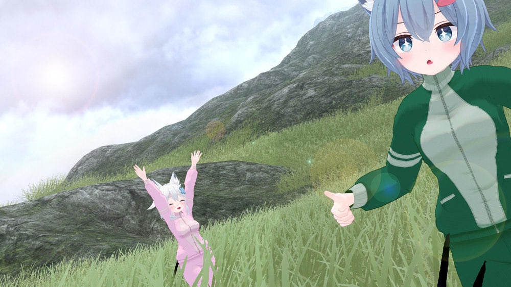 【ラスク&ミントちゃん用】6色ジャージ【VRC】