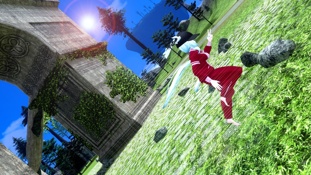 【梅雨ちゃん用】6色ジャージ【VRC】