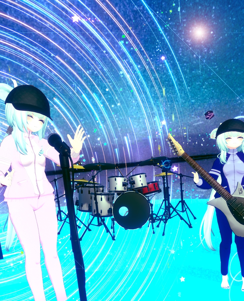 【梅雨ちゃん用】6色ジャージ【VRC】