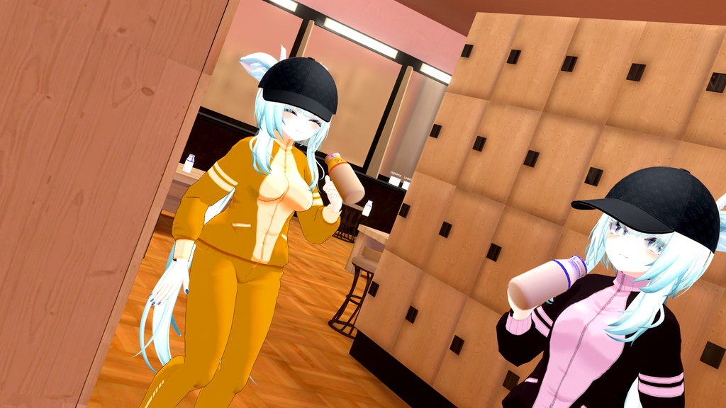 【梅雨ちゃん用】6色ジャージ【VRC】