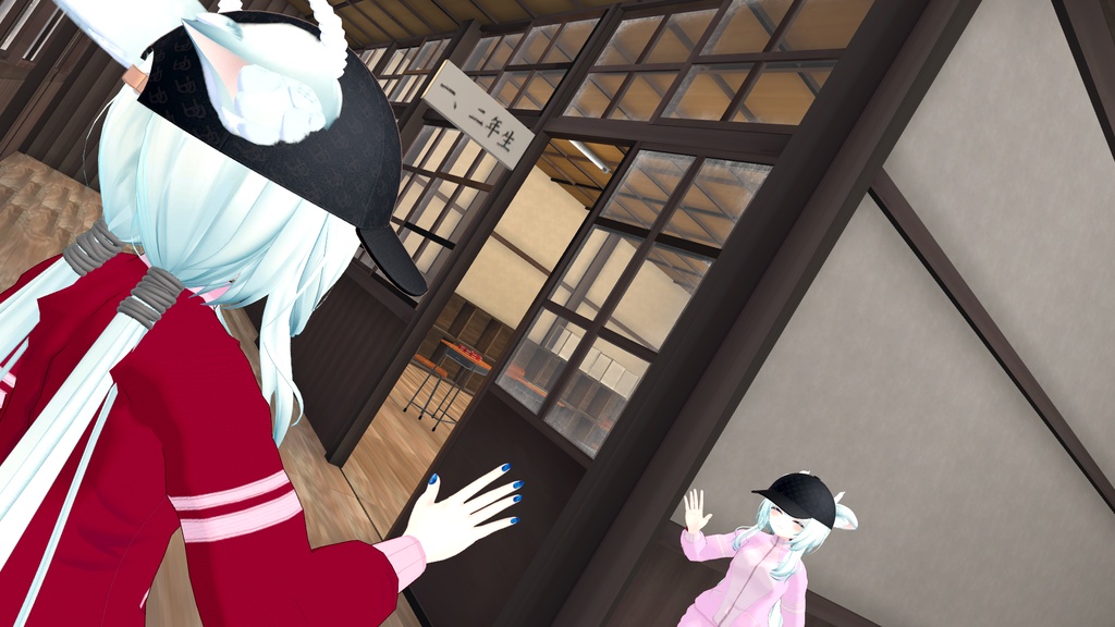 【梅雨ちゃん用】6色ジャージ【VRC】