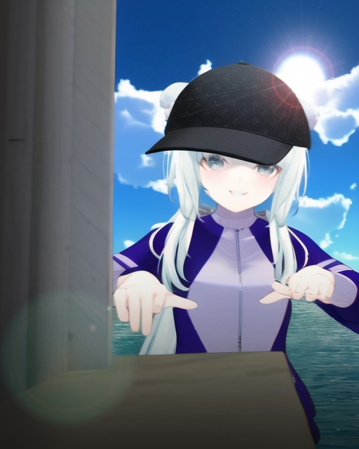 【梅雨ちゃん用】6色ジャージ【VRC】