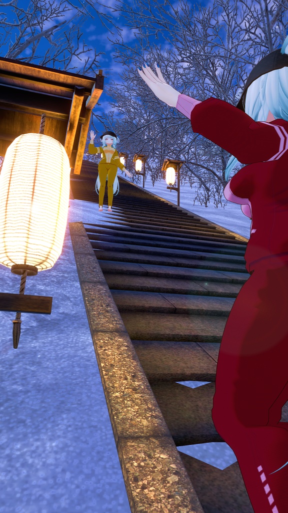 【梅雨ちゃん用】6色ジャージ【VRC】