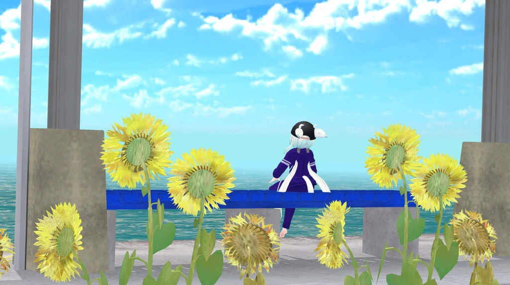 【梅雨ちゃん用】6色ジャージ【VRC】