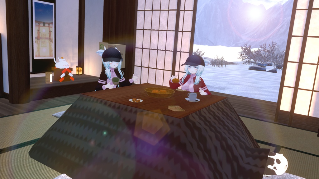 【梅雨ちゃん用】6色ジャージ【VRC】