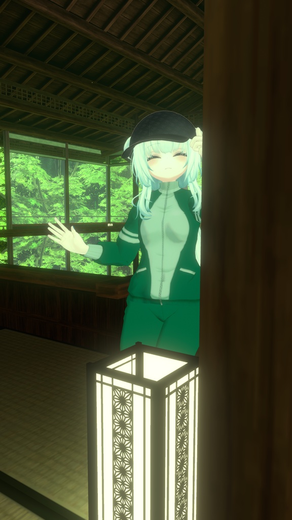 【梅雨ちゃん用】6色ジャージ【VRC】