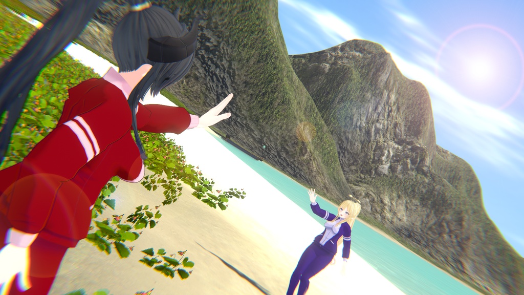 【ルキフェルちゃん用】6色ジャージ【VRC #MARUBODY】