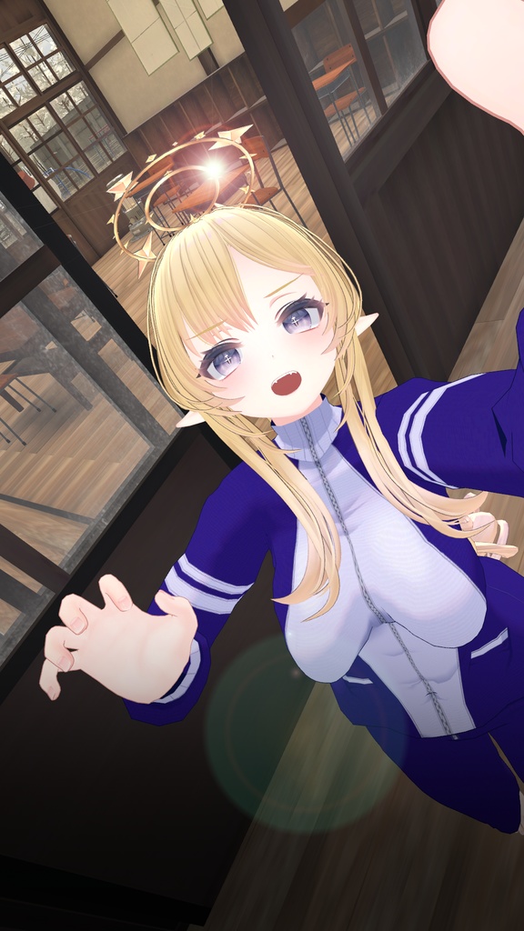 【ルキフェルちゃん用】6色ジャージ【VRC #MARUBODY】