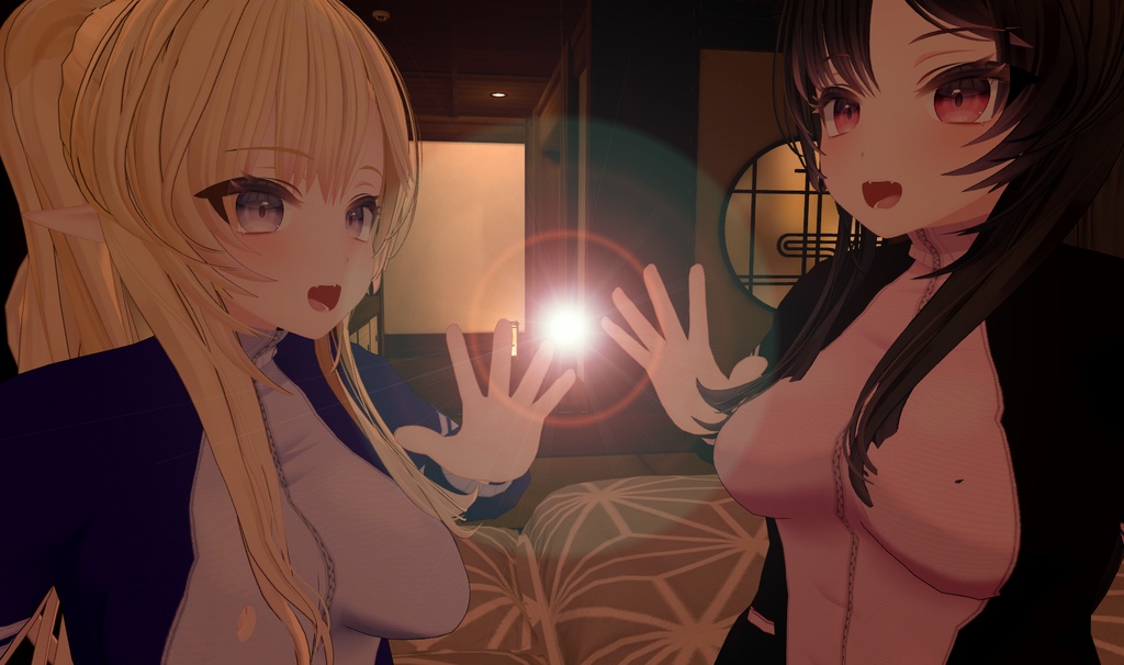 【ルキフェルちゃん用】6色ジャージ【VRC #MARUBODY】