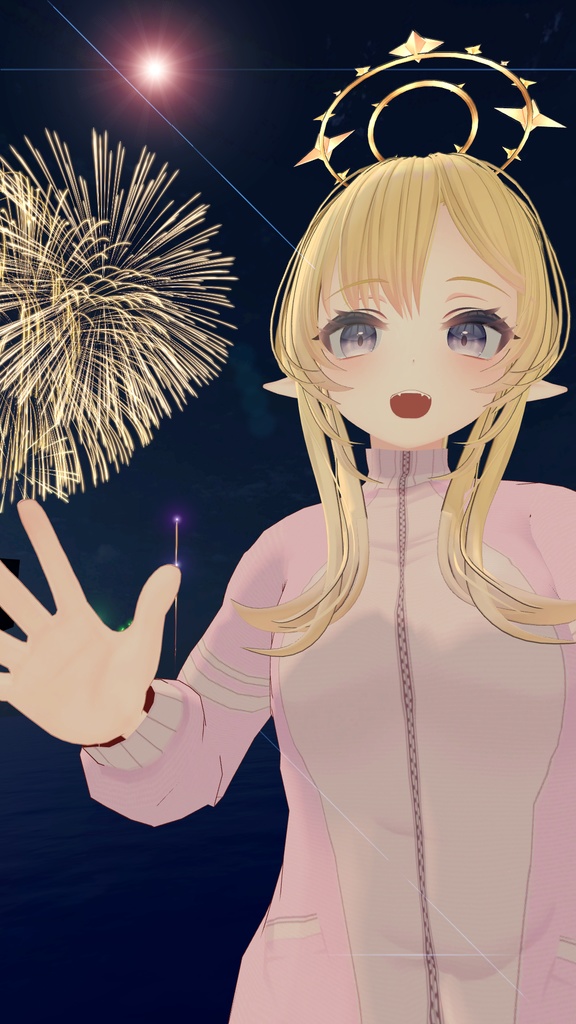 【ルキフェルちゃん用】6色ジャージ【VRC #MARUBODY】