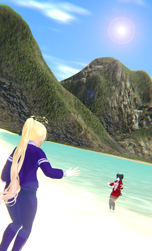 【ルキフェルちゃん用】6色ジャージ【VRC #MARUBODY】