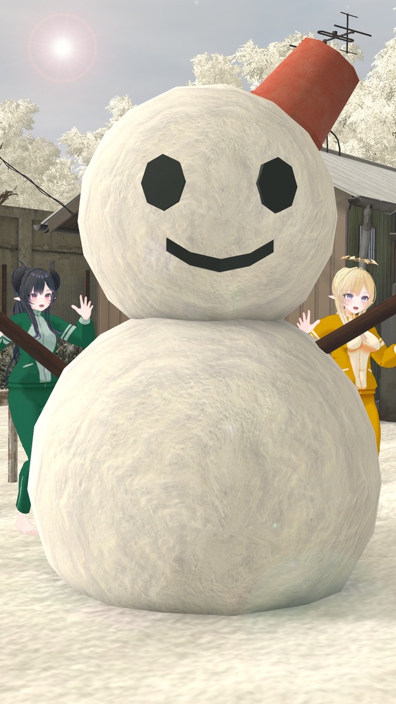 【ルキフェルちゃん用】6色ジャージ【VRC #MARUBODY】