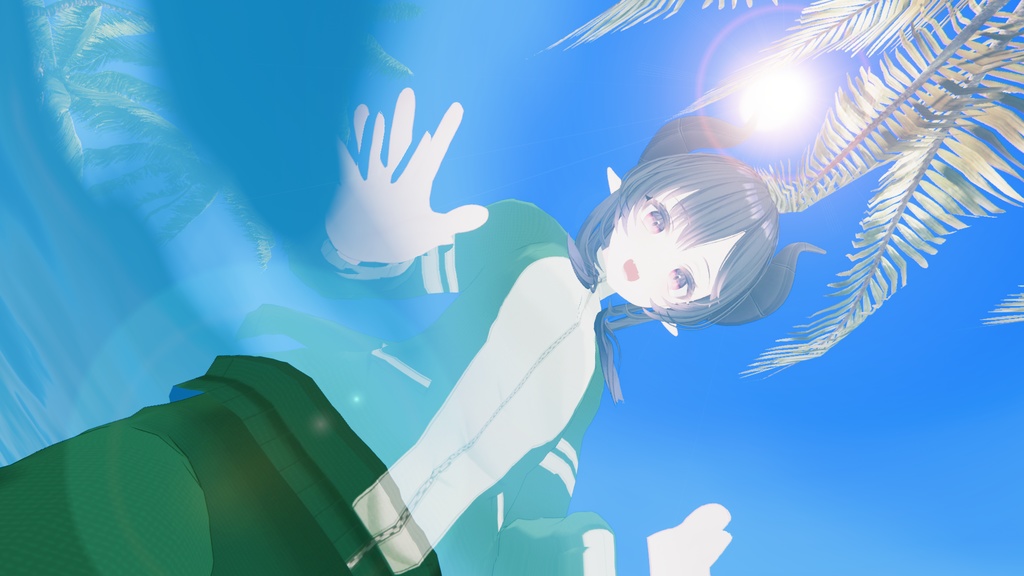 【ルキフェルちゃん用】6色ジャージ【VRC #MARUBODY】