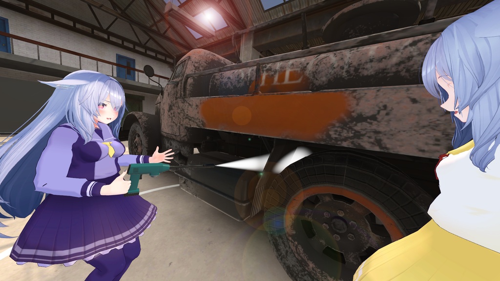 【桔梗ちゃん用】6色制服【VRC】