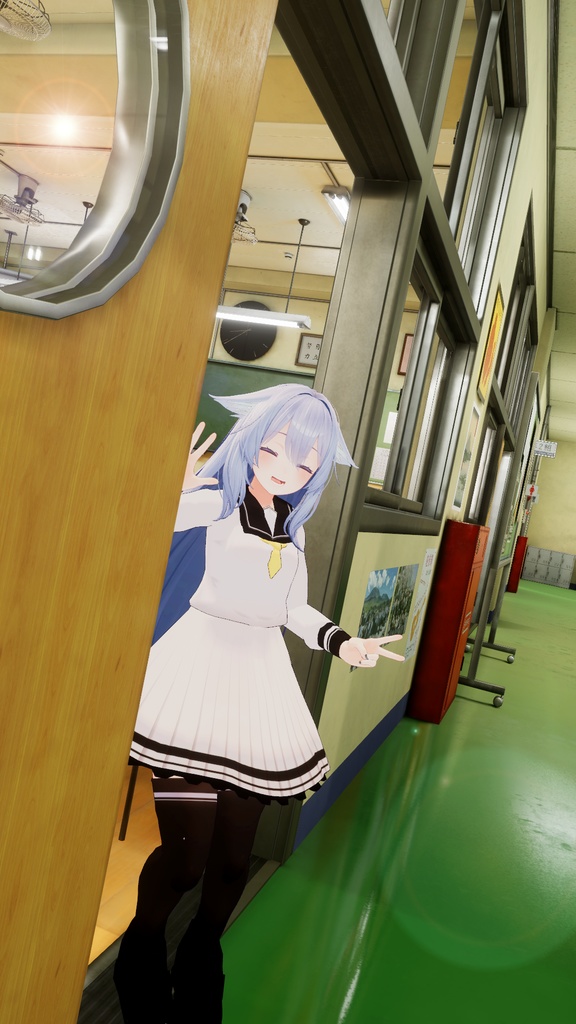 【桔梗ちゃん用】6色制服【VRC】