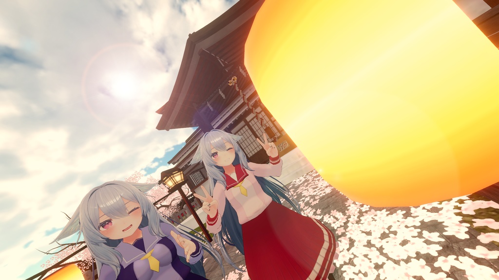 【桔梗ちゃん用】6色制服【VRC】