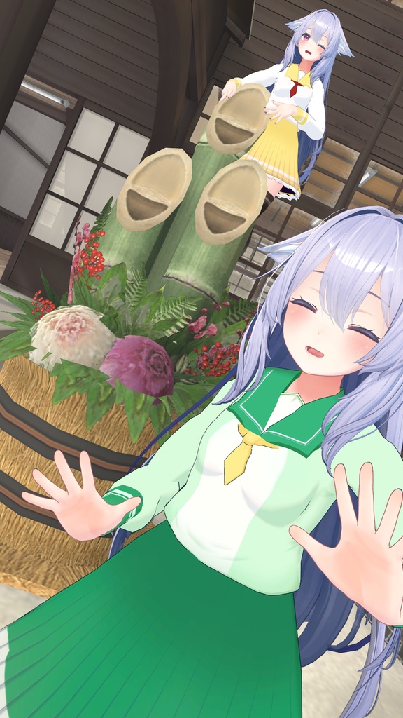 【桔梗ちゃん用】6色制服【VRC】