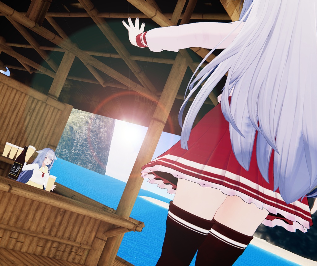 【桔梗ちゃん用】6色制服【VRC】