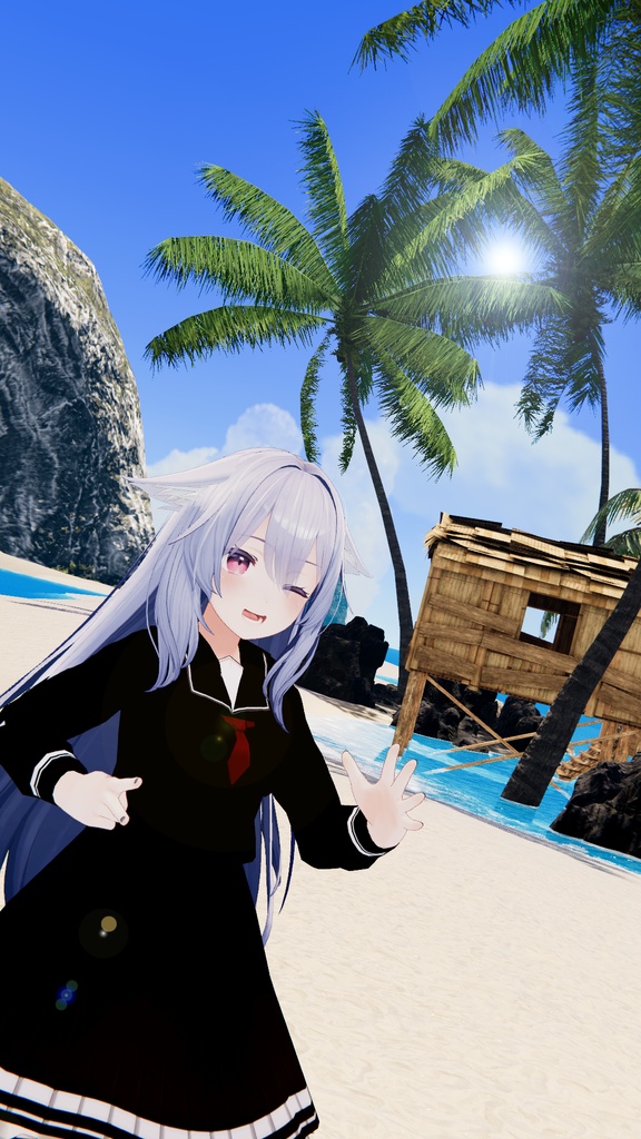 【桔梗ちゃん用】6色制服【VRC】