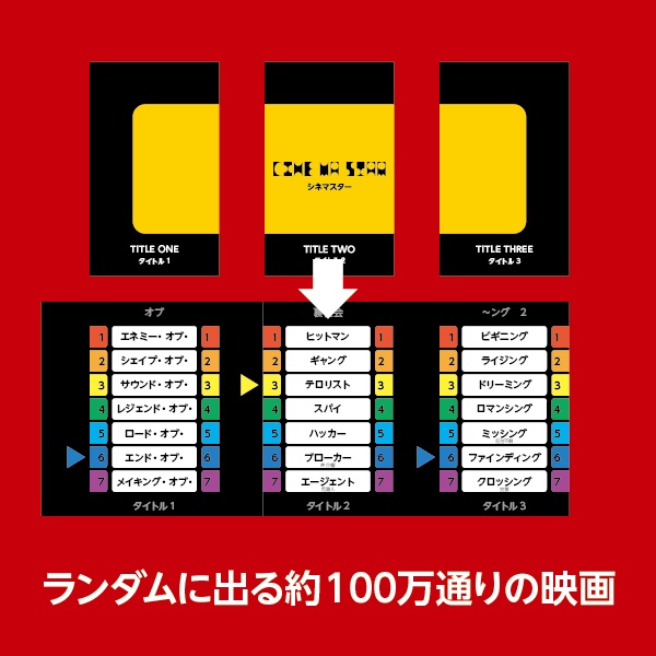 シネマスター ~CINE MA STAR~