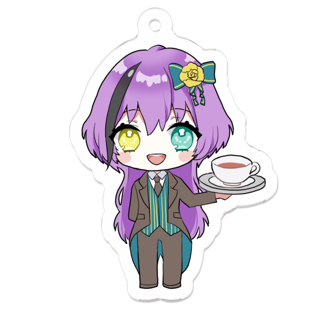 アクキー｢ナツキ_執事ver.｣