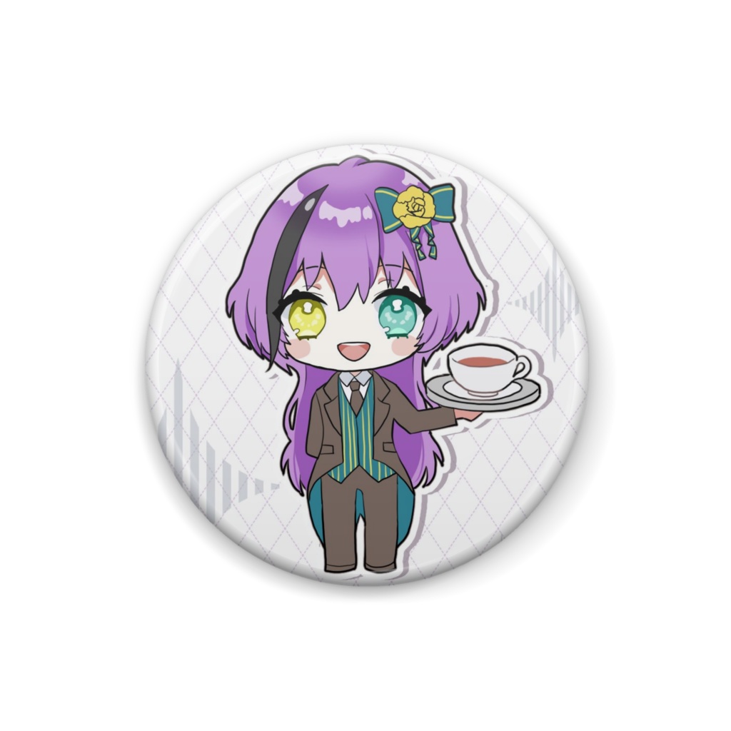 缶バッジ各種｢ナツキ_執事ver.｣