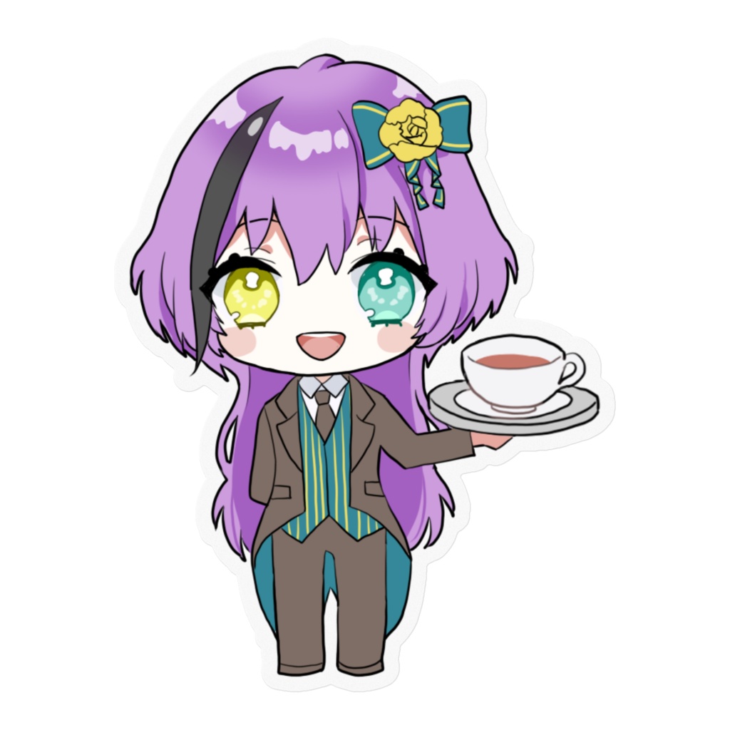 ステッカー「ナツキ_執事ver.」