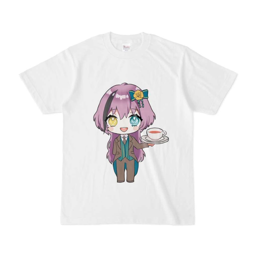 Tシャツ(フロント)「ナツキ_執事ver.」