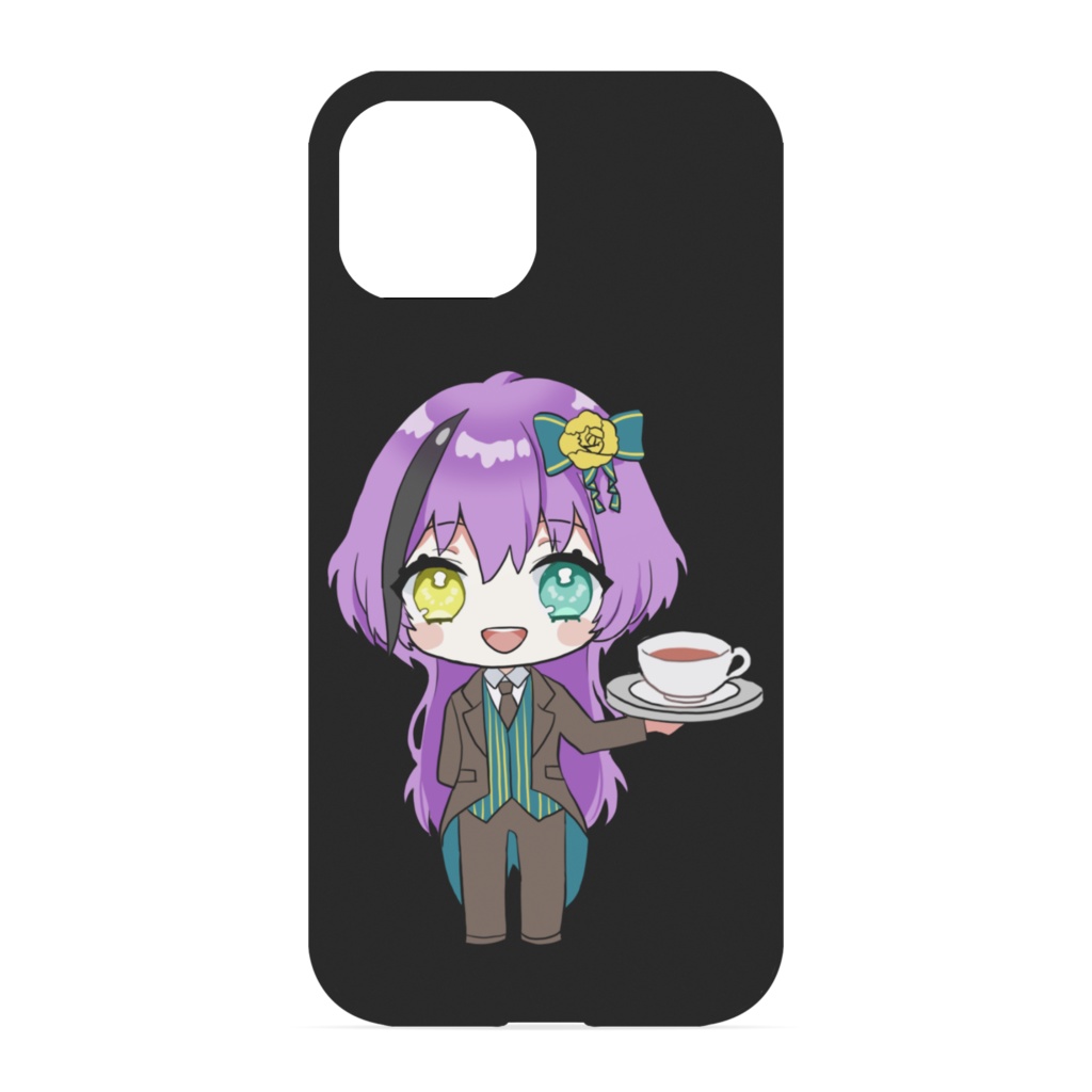 iPhoneケース「ナツキ_執事ver.」