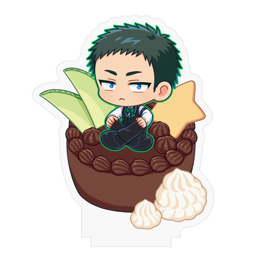 壮介とチョコケーキ/アクリルスタンド