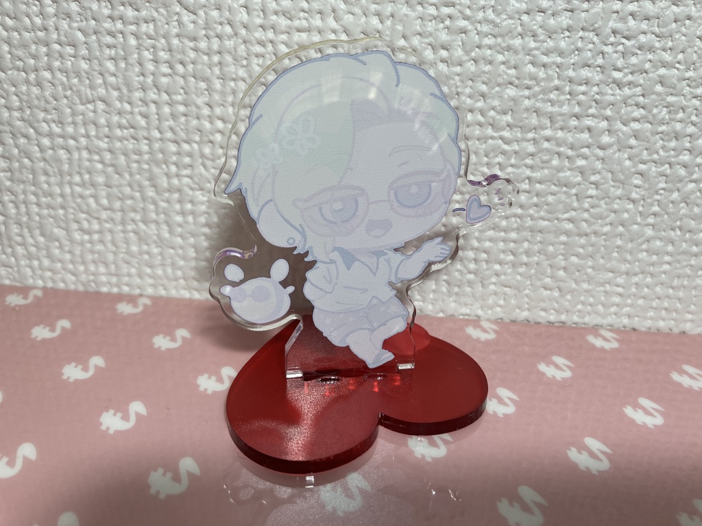 ニコラ・レ・バンナのアクリルフィギュアスタンド