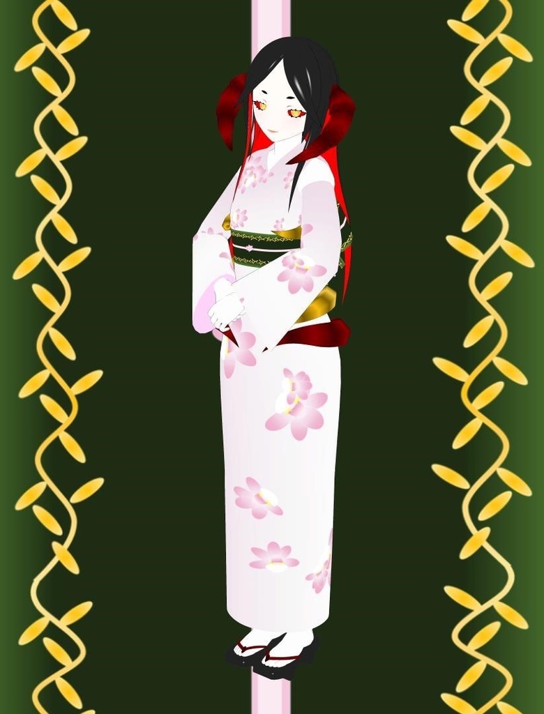 【3Dアバター】タリタルモモノオオ姫【VRM】