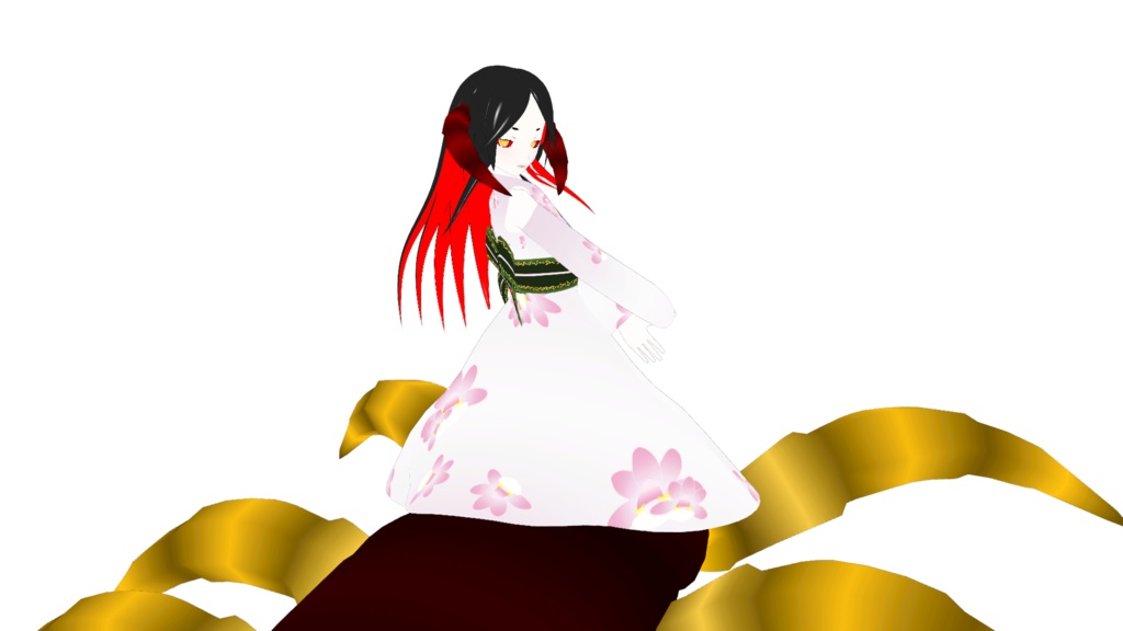 【3Dアバター】タリタルモモノオオ姫【VRM】