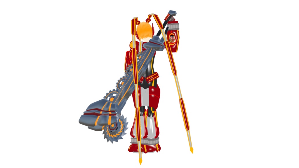 ギアスラッシュ.glbモデル【武器】