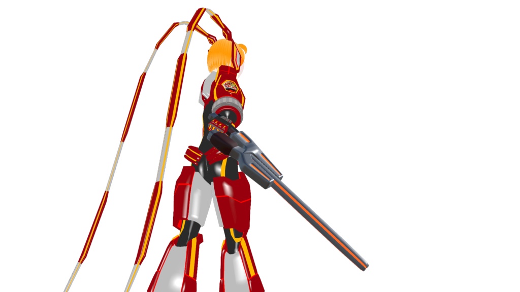 プラズマアークソード glb&fbxモデル【武器】