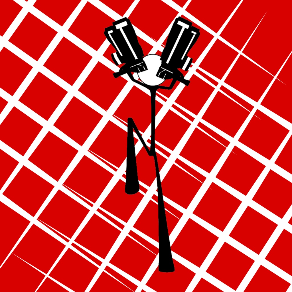 戦闘用棒人間3Dアバター Battle Stickers【VRM】