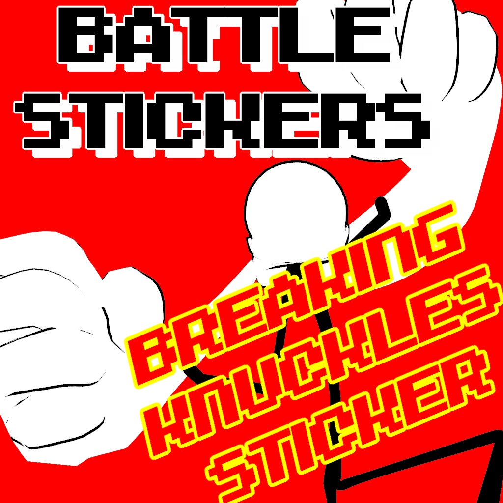 戦闘用棒人間3Dアバター Battle Stickers Hero'Soul【VRM】
