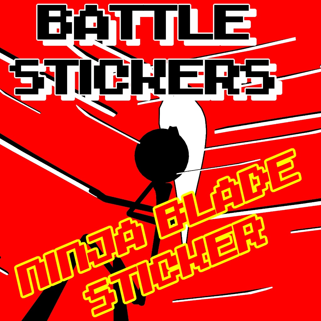 戦闘用棒人間3Dアバター Battle Stickers Villain's Conviction【VRM】