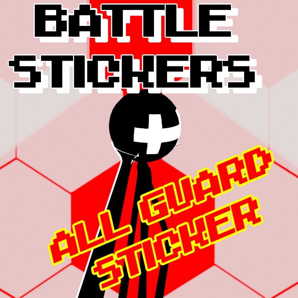 戦闘用棒人間3Dアバター Battle Stickers Villain's Conviction【VRM】