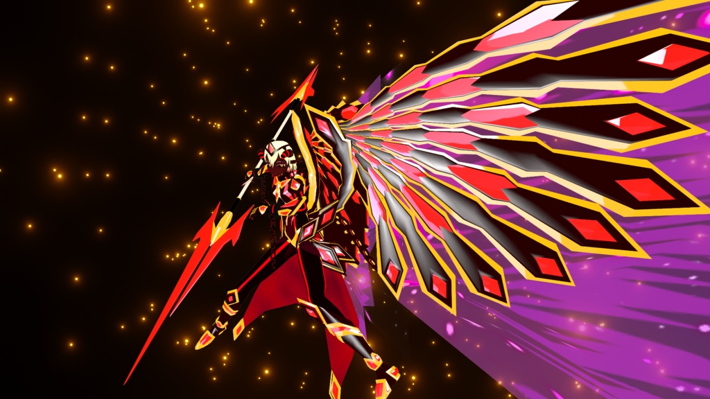 【3Dアバター】チョコレート・デーモン・アナベル【VRM】