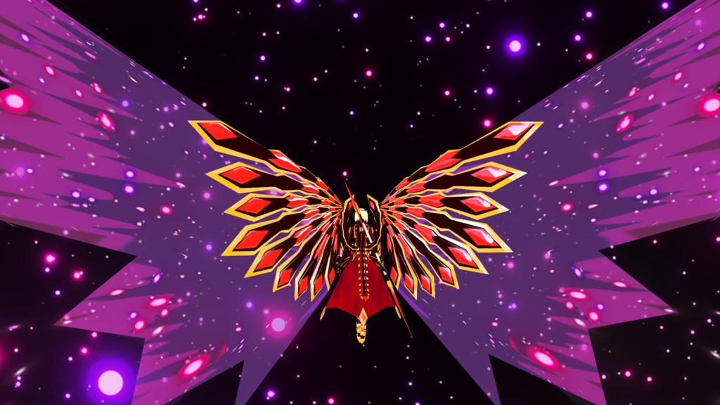 【3Dアバター】チョコレート・デーモン・アナベル【VRM】