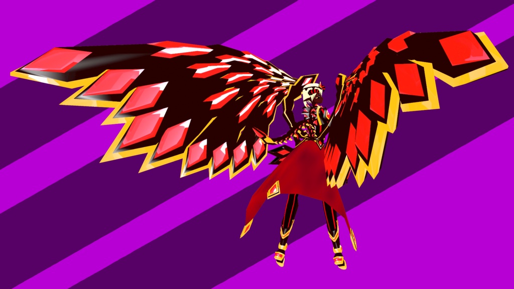 【3Dアバター】チョコレート・デーモン・アナベル【VRM】