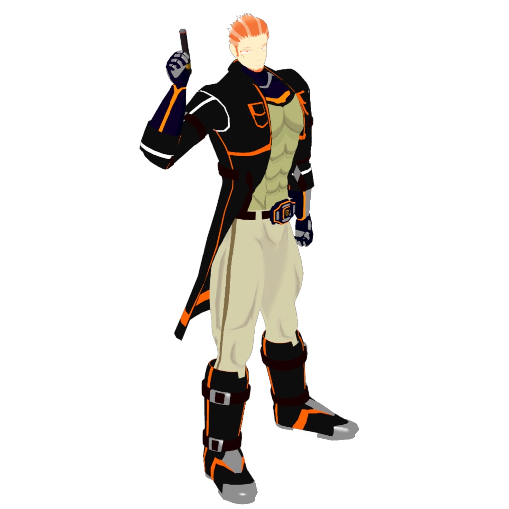 【3Dアバター】エンドレスガーディアン【VRM&VRChat】