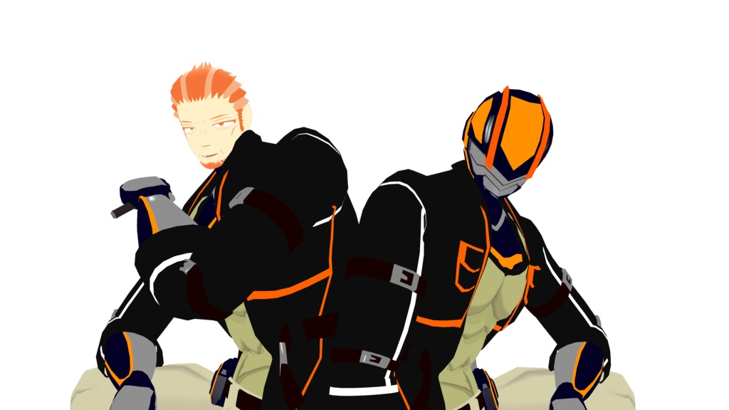 【3Dアバター】エンドレスガーディアン【VRM&VRChat】